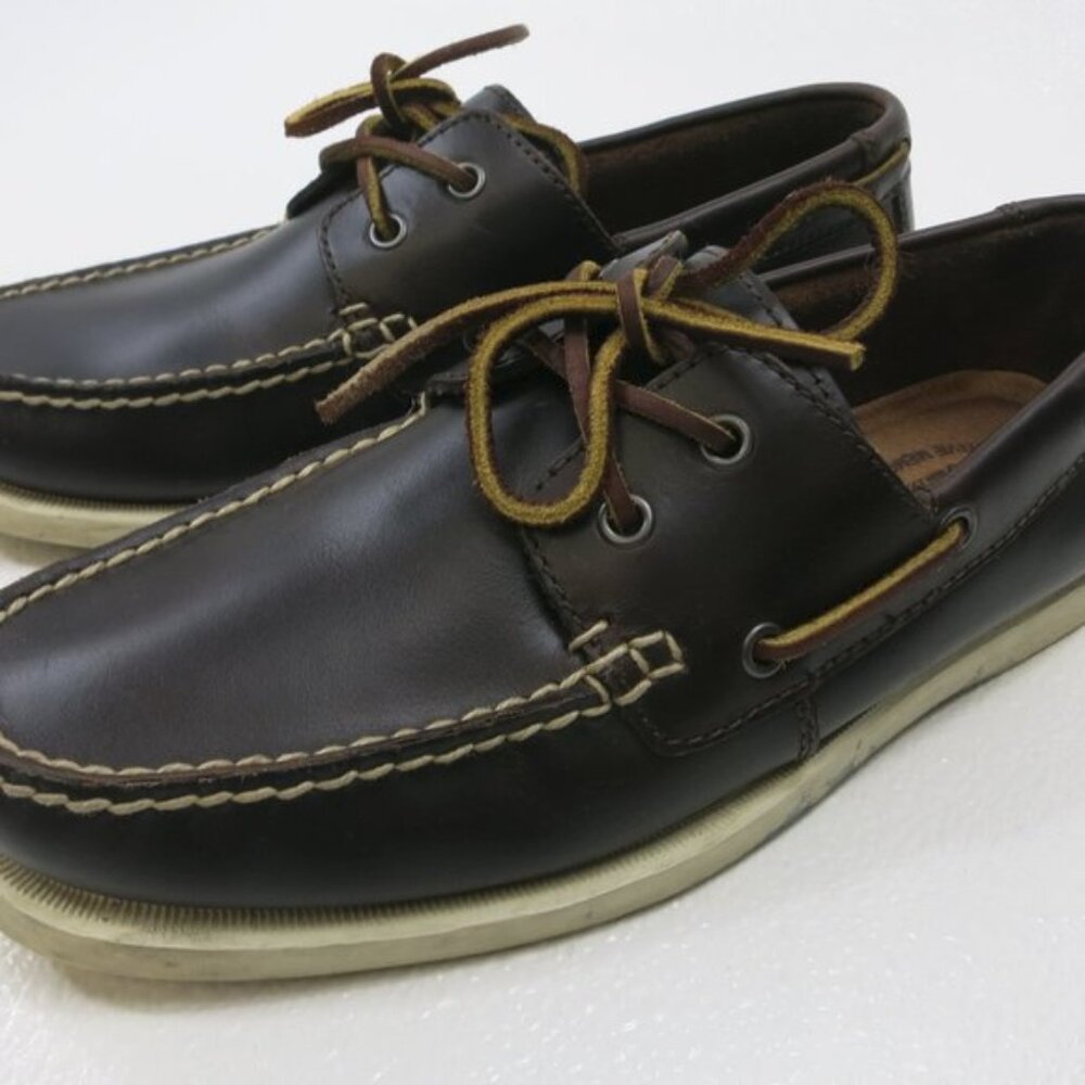 Eastland Seaport Leather Casual Dress Boat Deck Shoes Footwear Men's 9 M